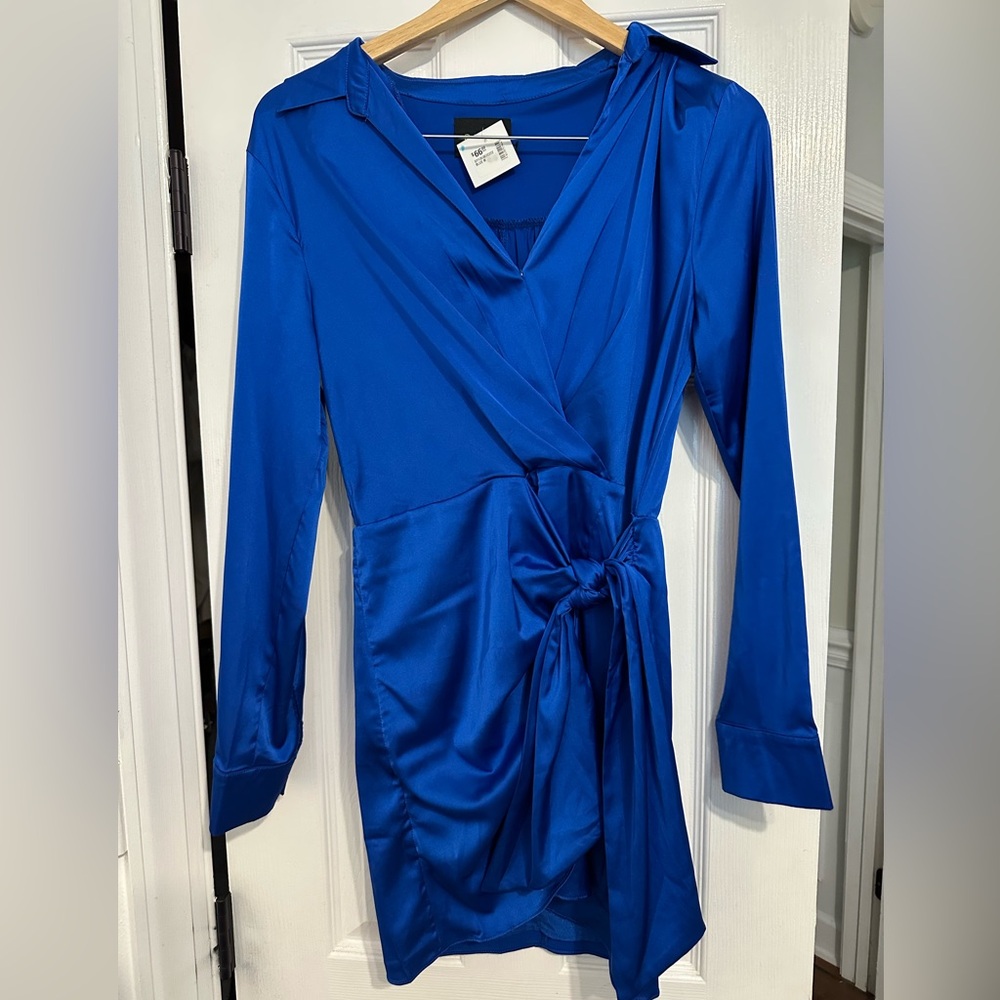 DO+BE Royal Blue Dress